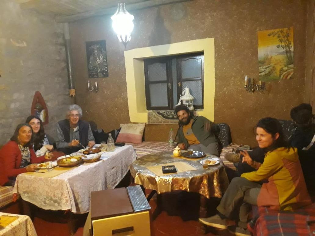 Auberge Hostel Traditionnel Tinghir Exterior foto