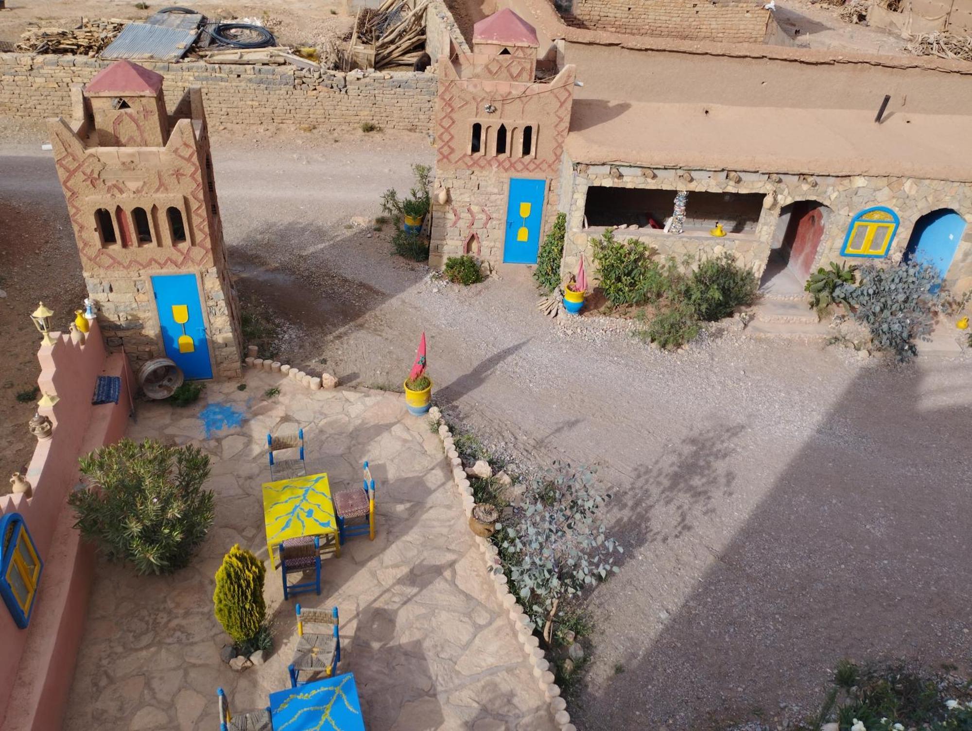 Auberge Hostel Traditionnel Tinghir Exterior foto