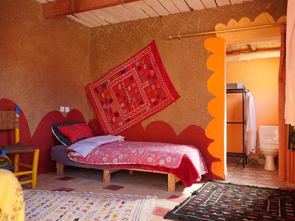 Auberge Hostel Traditionnel Tinghir Exterior foto