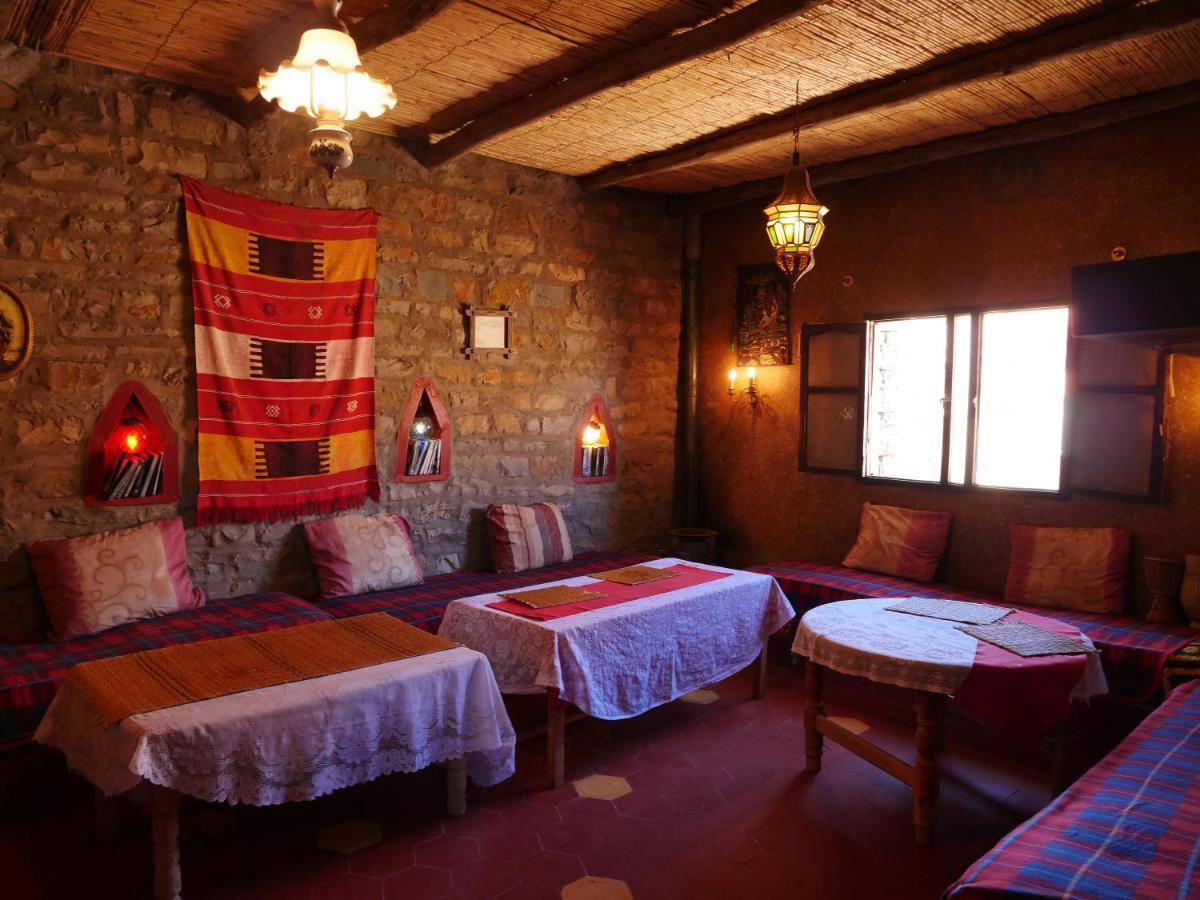Auberge Hostel Traditionnel Tinghir Exterior foto